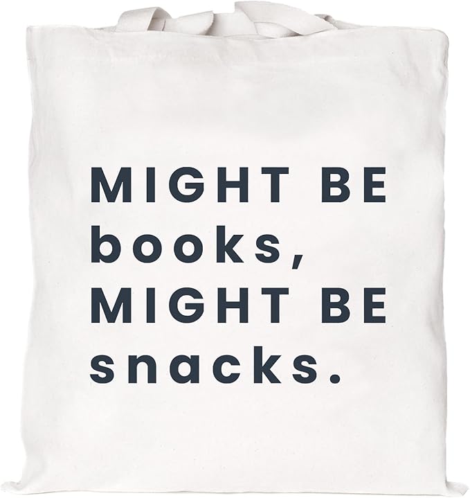 Book Lovers Gifts canvas tote bag