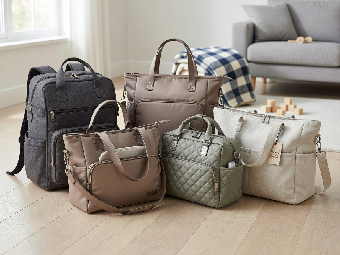 Structured tote bag alternatives to Thirty-One utility totes