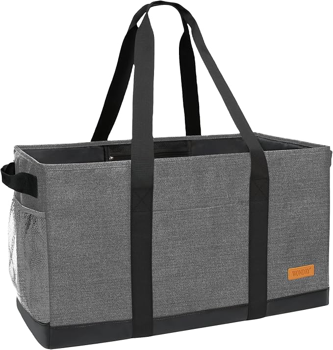 WONDAY Extra Large Utility Tote Bag