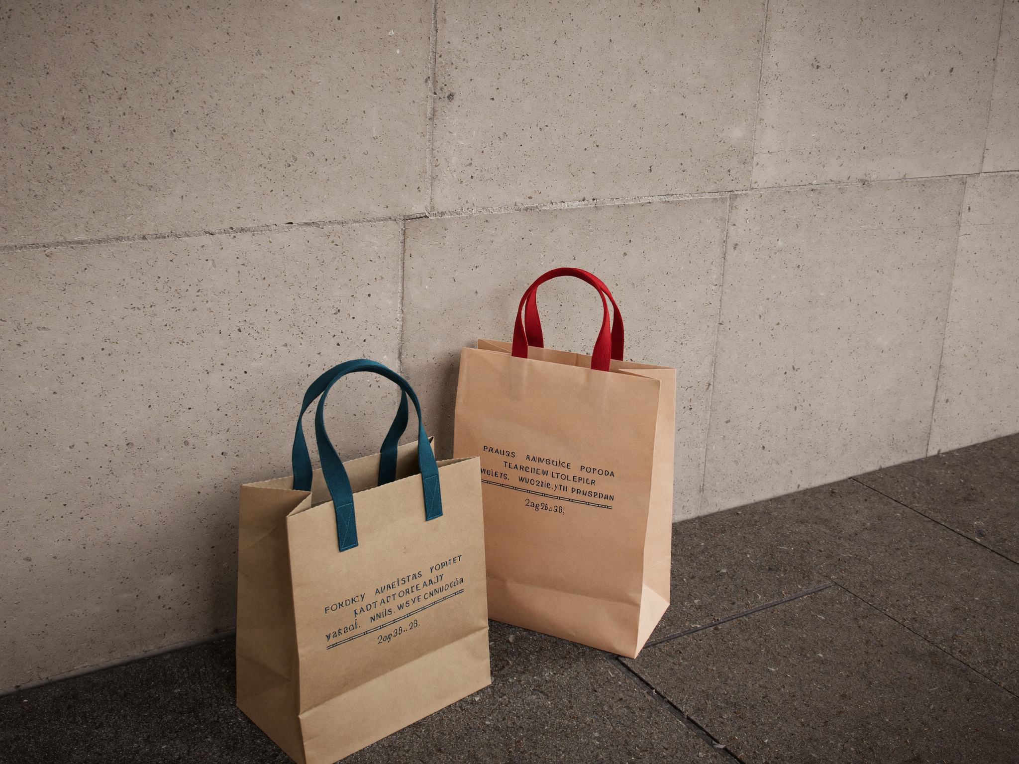 Utility totes of different sizes lined up side by side for comparison