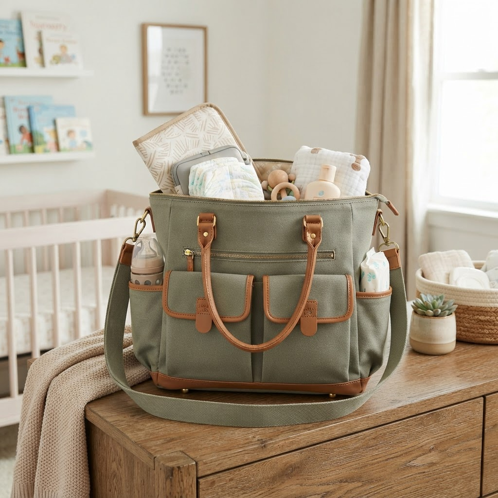 Diaper bag alternatives to Thirty-One organizers