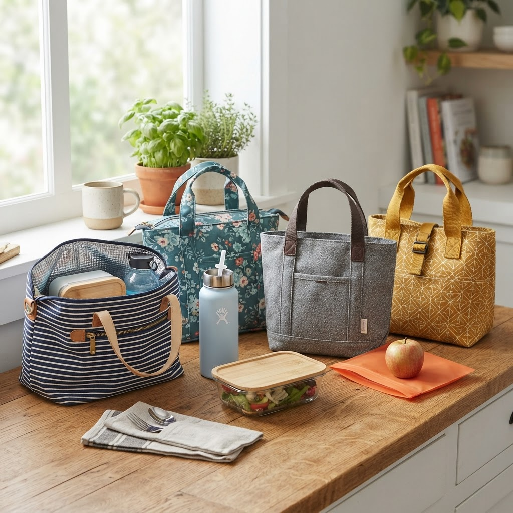 Lunch bag alternatives to Thirty-One thermal totes