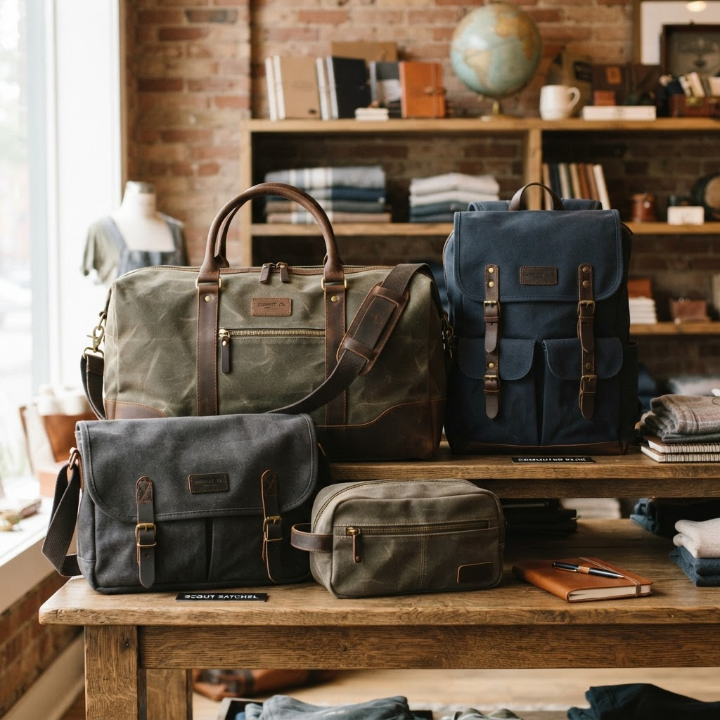 Men's bag alternatives to Thirty-One styles