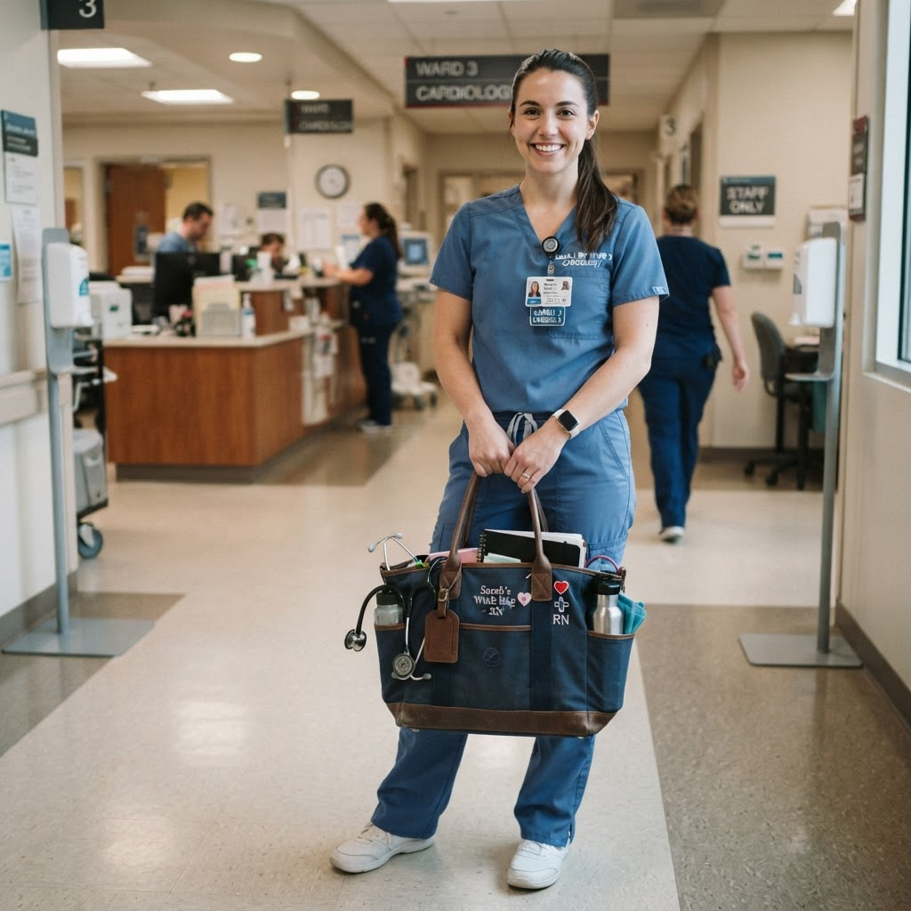 Nurse and work bag alternatives