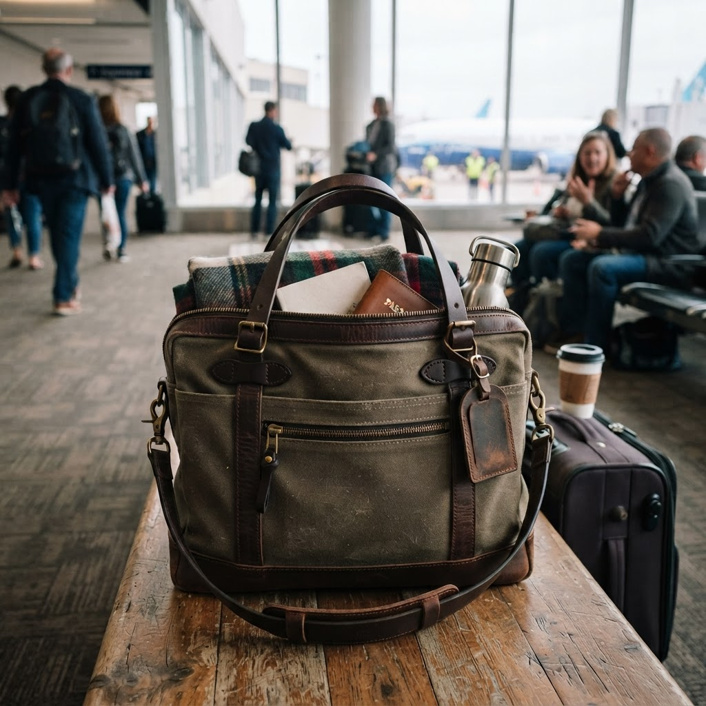 Travel tote and weekender alternatives
